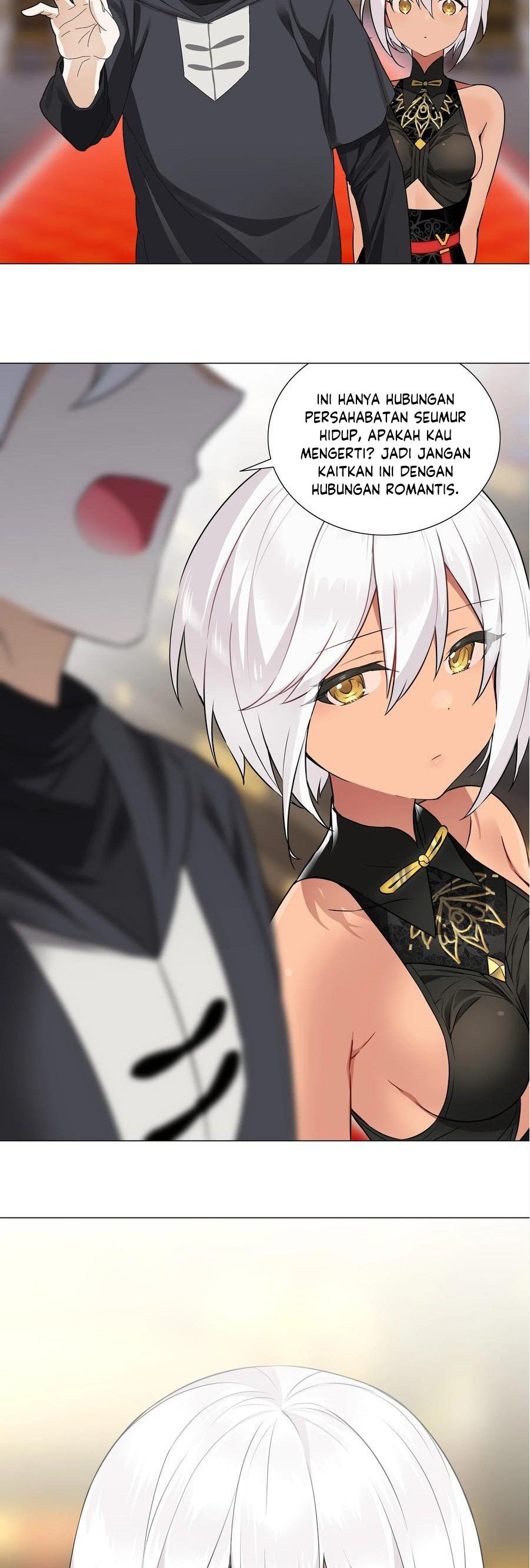 My Harem Grew So Large, I Was Forced to Ascend Chapter 66 Gambar 44