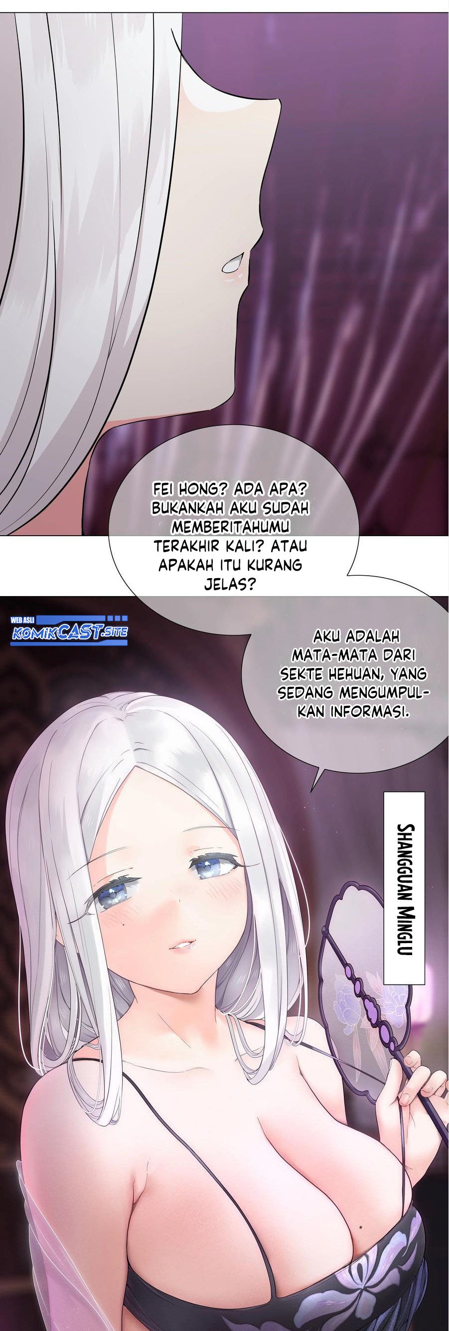 My Harem Grew So Large, I Was Forced to Ascend Chapter 66 Gambar 46