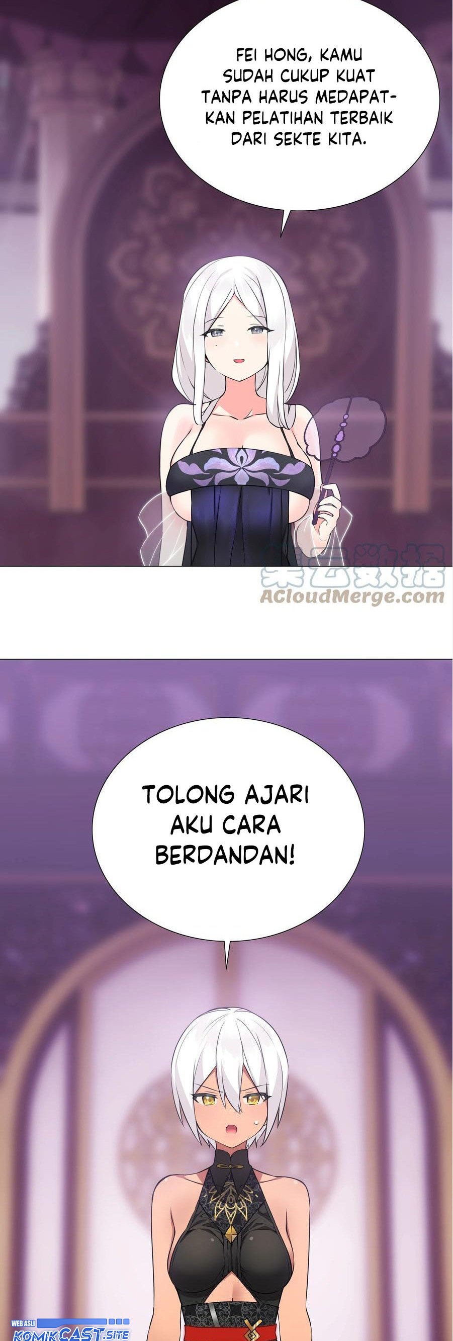 My Harem Grew So Large, I Was Forced to Ascend Chapter 66 Gambar 48