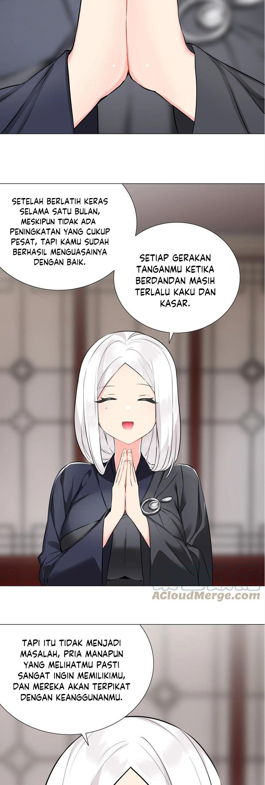 My Harem Grew So Large, I Was Forced to Ascend Chapter 66 Gambar 52
