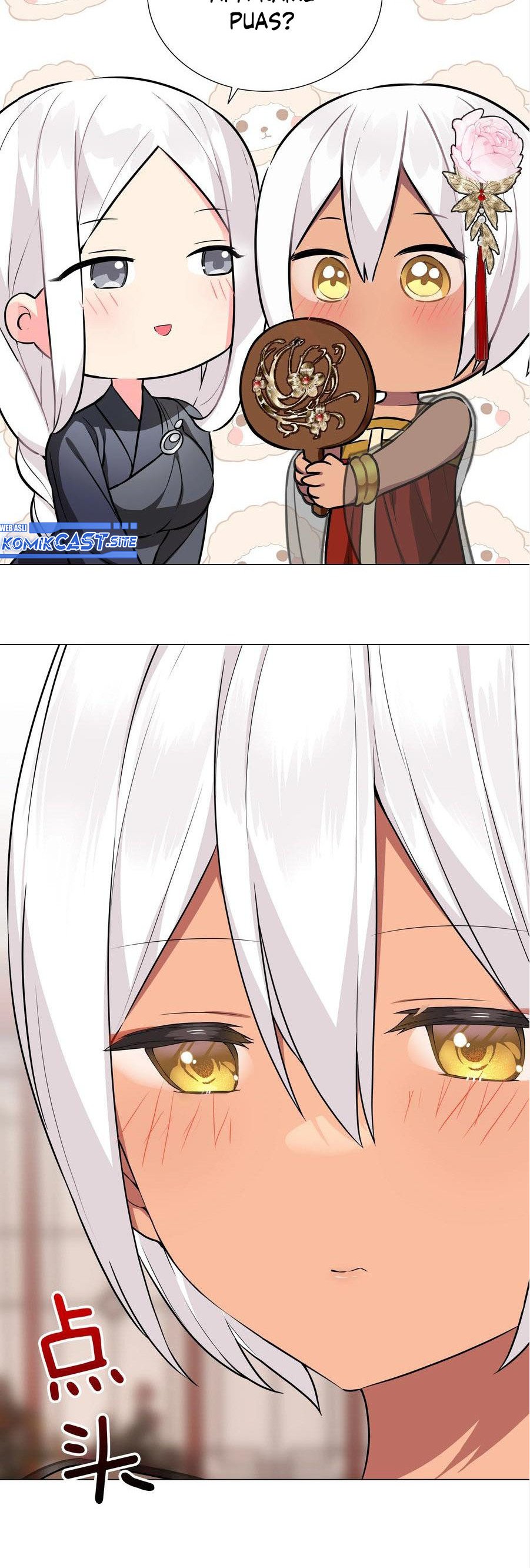 My Harem Grew So Large, I Was Forced to Ascend Chapter 66 Gambar 57