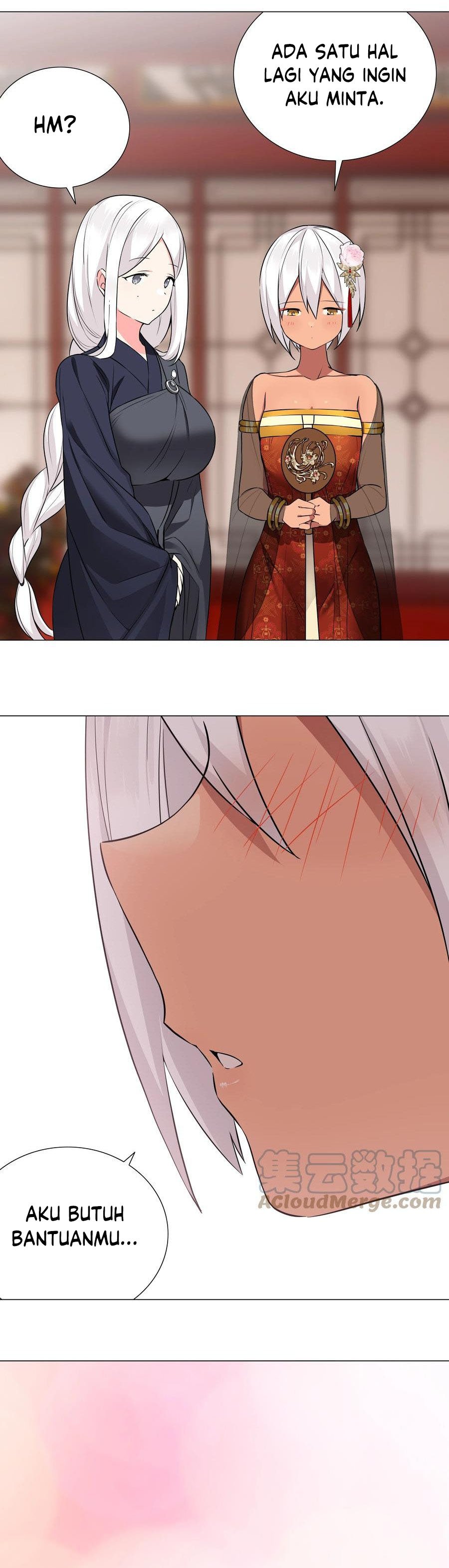My Harem Grew So Large, I Was Forced to Ascend Chapter 66 Gambar 58