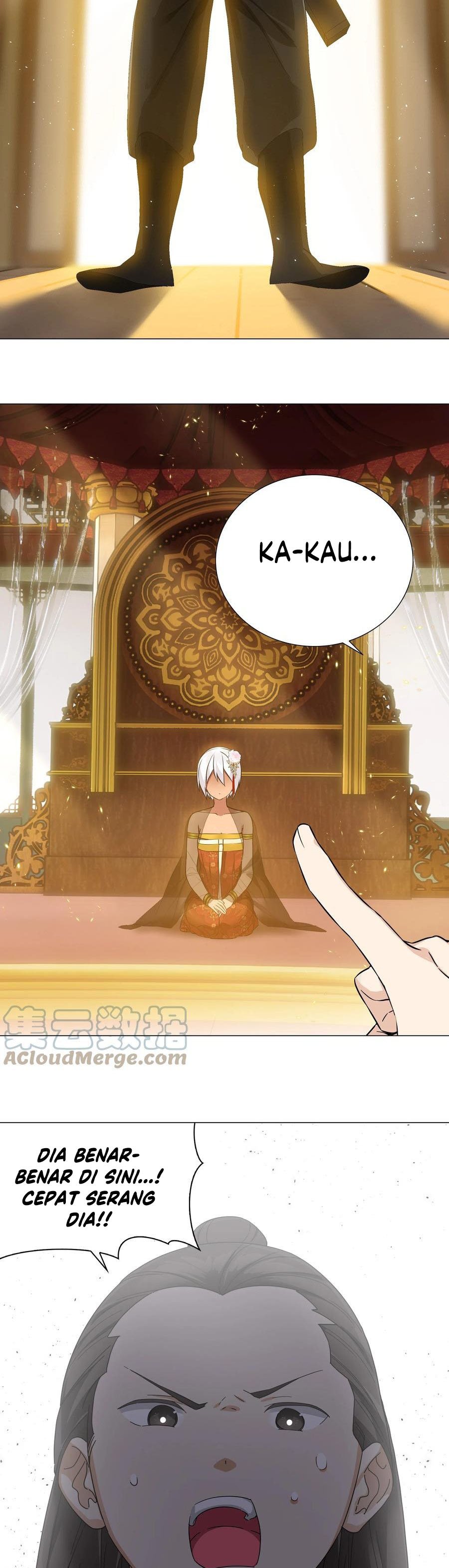 My Harem Grew So Large, I Was Forced to Ascend Chapter 66 Gambar 62