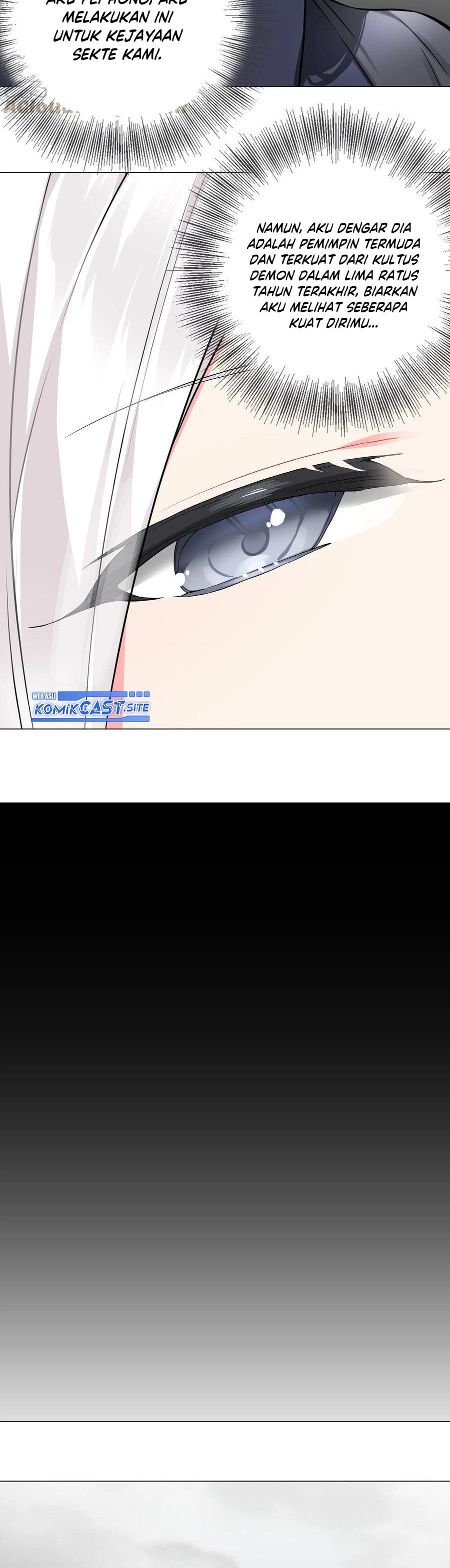 My Harem Grew So Large, I Was Forced to Ascend Chapter 66 Gambar 65