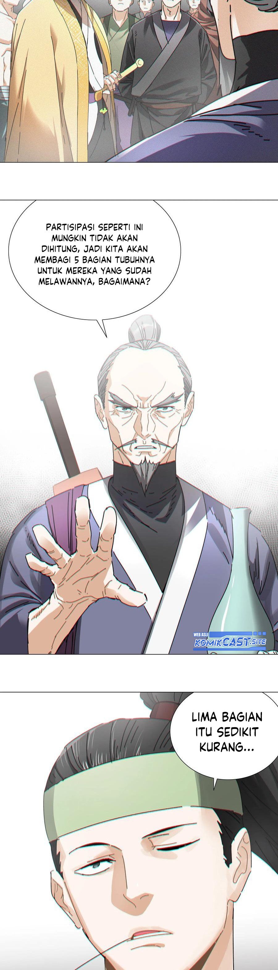 My Harem Grew So Large, I Was Forced to Ascend Chapter 66 Gambar 69