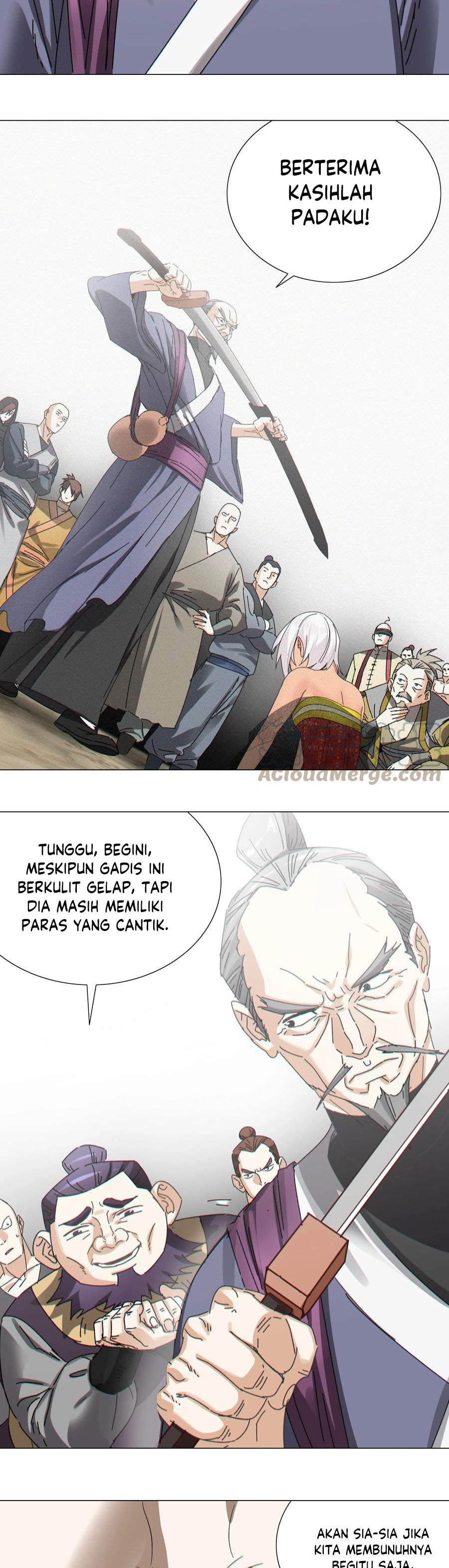 My Harem Grew So Large, I Was Forced to Ascend Chapter 66 Gambar 74
