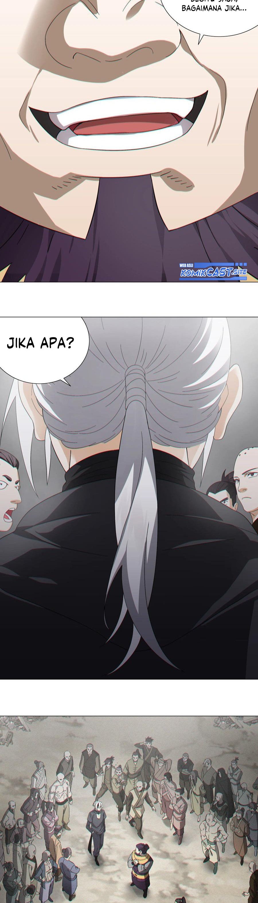My Harem Grew So Large, I Was Forced to Ascend Chapter 66 Gambar 75