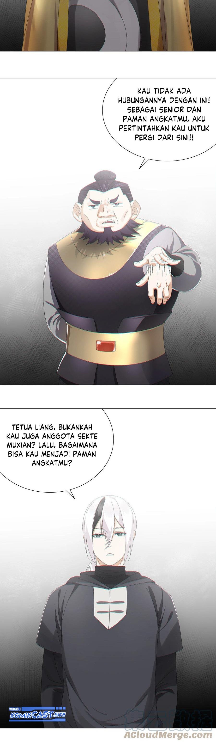 My Harem Grew So Large, I Was Forced to Ascend Chapter 66 Gambar 77
