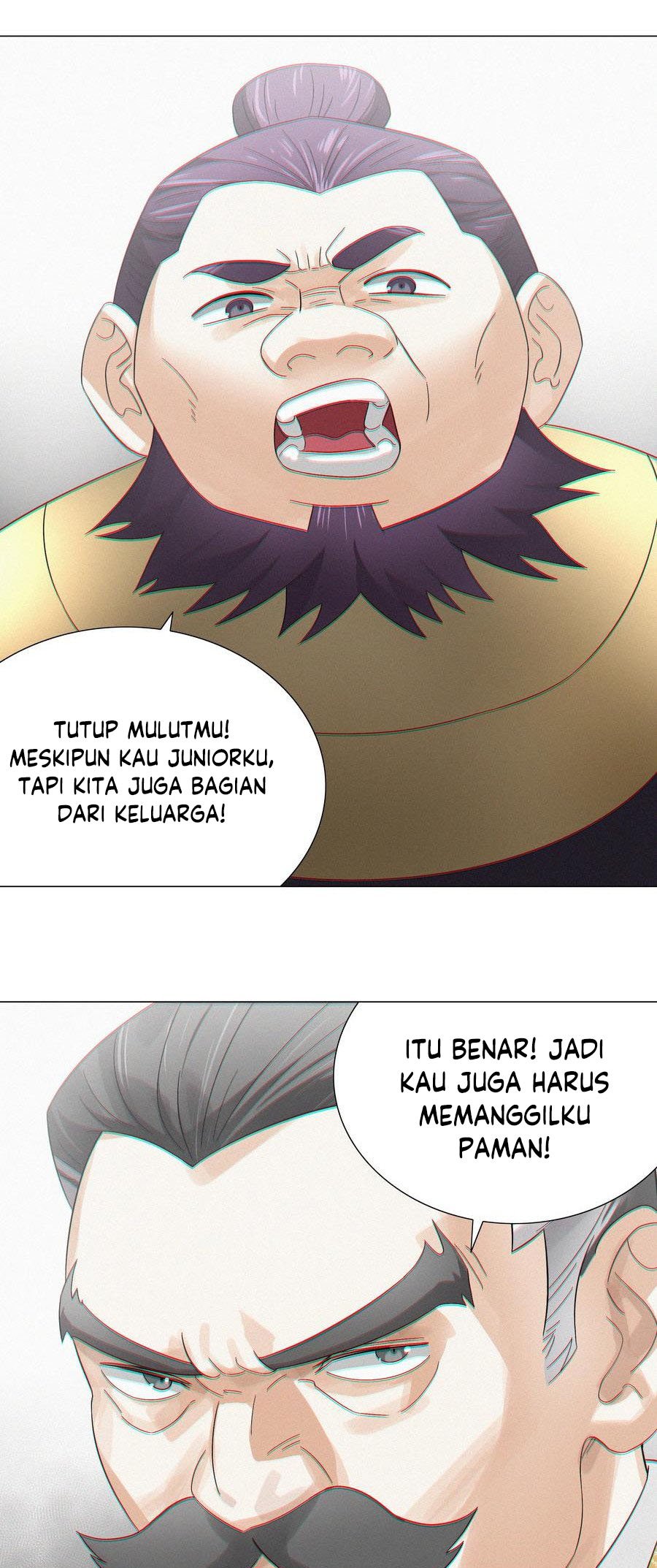 My Harem Grew So Large, I Was Forced to Ascend Chapter 66 Gambar 78