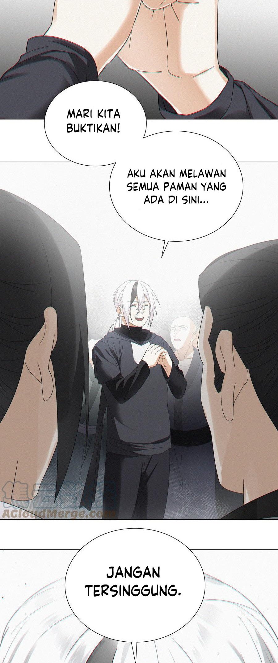 My Harem Grew So Large, I Was Forced to Ascend Chapter 66 Gambar 80