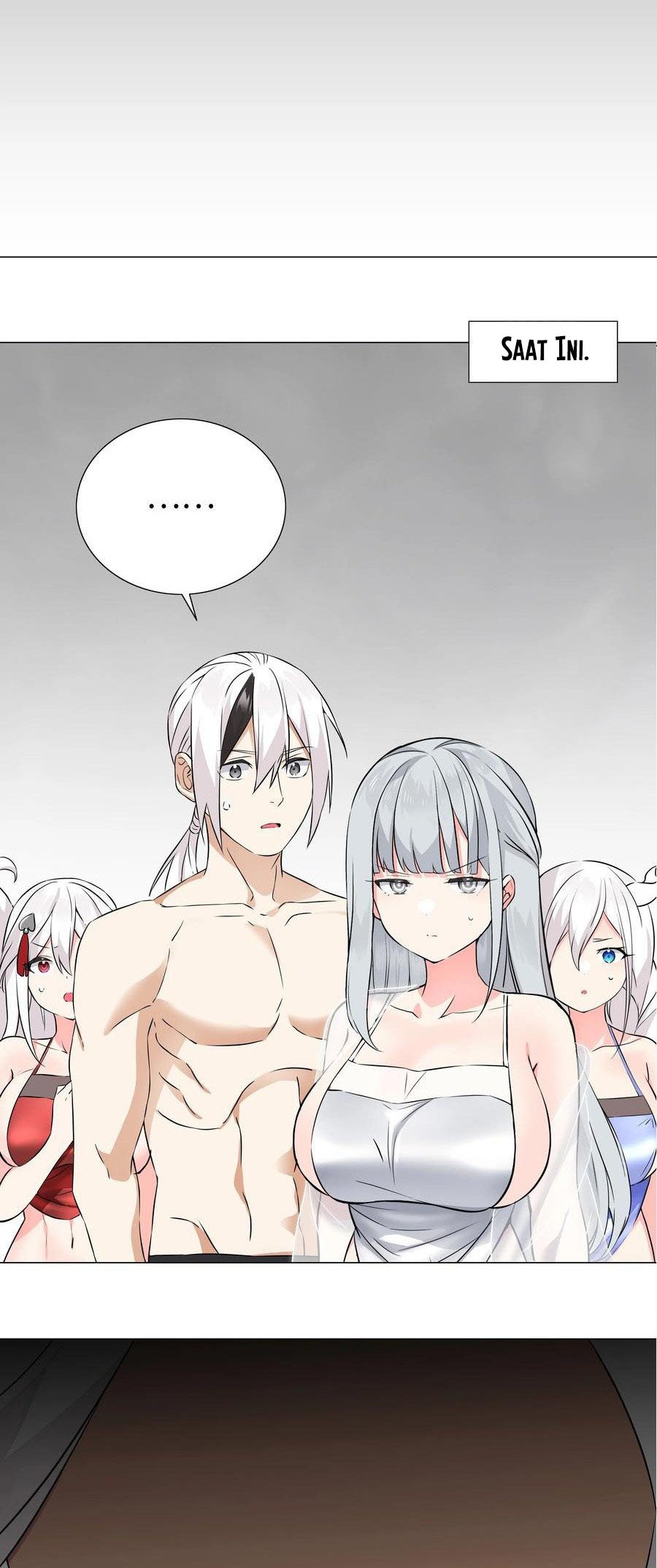 My Harem Grew So Large, I Was Forced to Ascend Chapter 66 Gambar 92