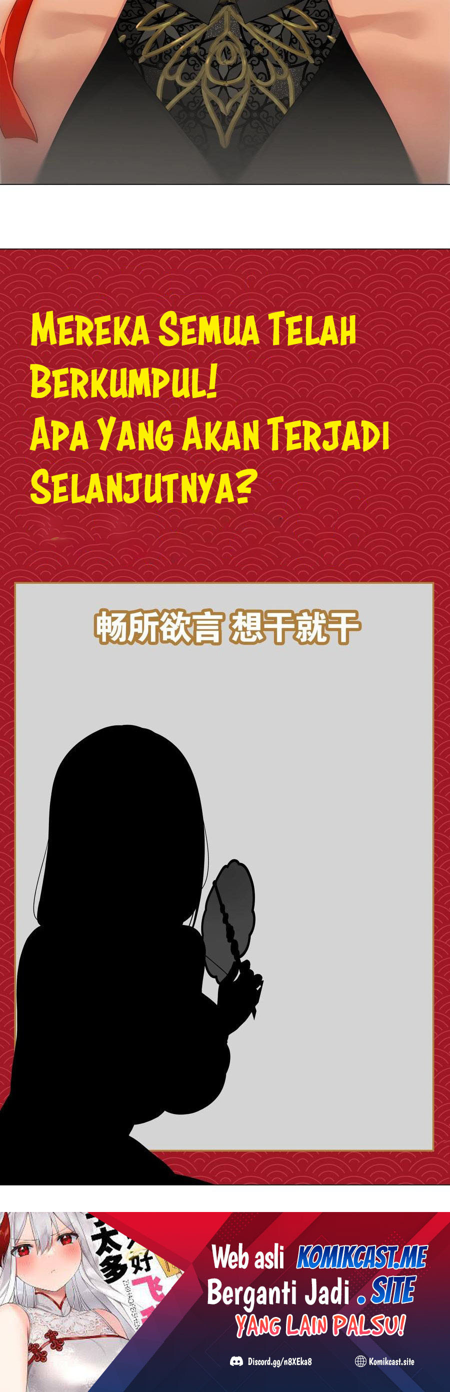 My Harem Grew So Large, I Was Forced to Ascend Chapter 66 Gambar 94