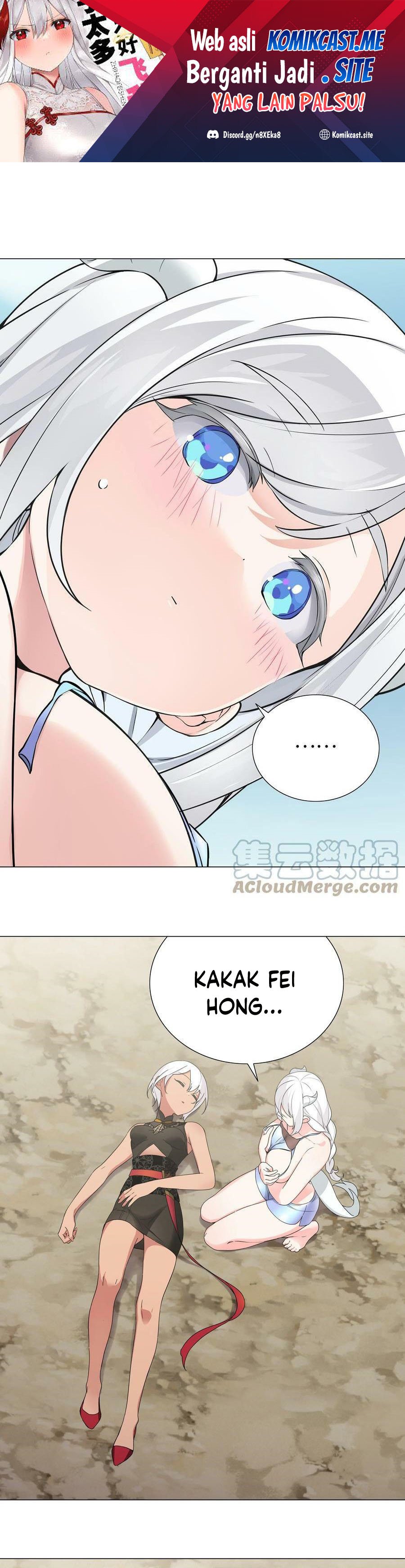 My Harem Grew So Large, I Was Forced to Ascend Chapter 68 Gambar 2