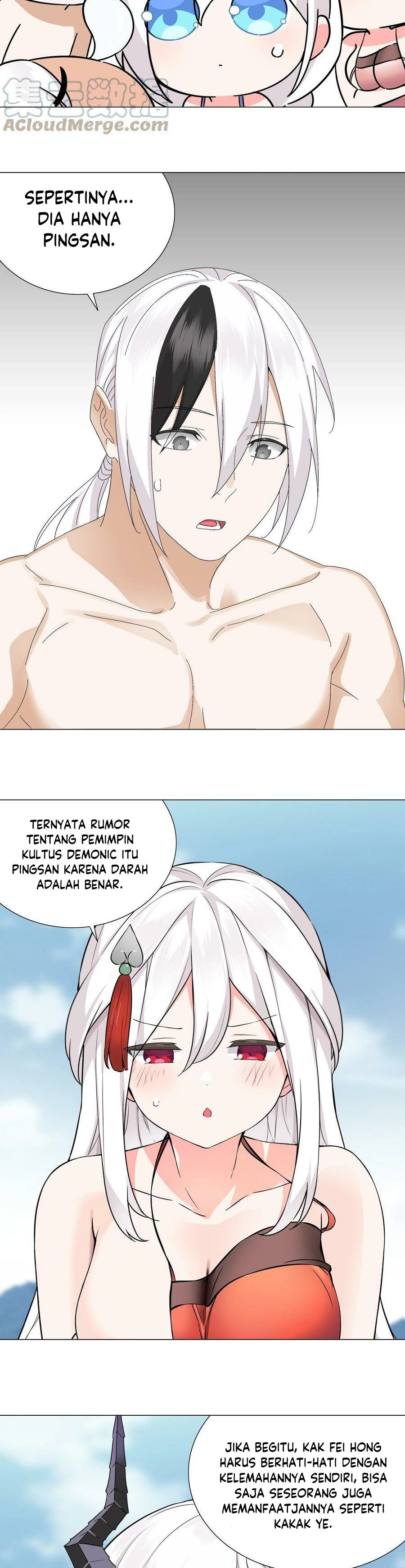 My Harem Grew So Large, I Was Forced to Ascend Chapter 68 Gambar 4