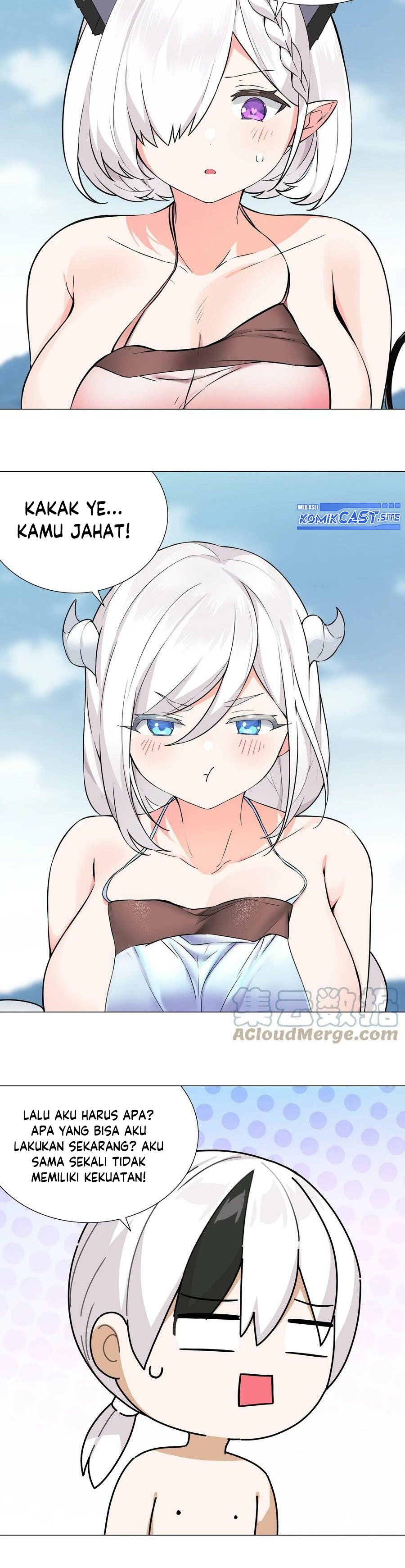 My Harem Grew So Large, I Was Forced to Ascend Chapter 68 Gambar 5
