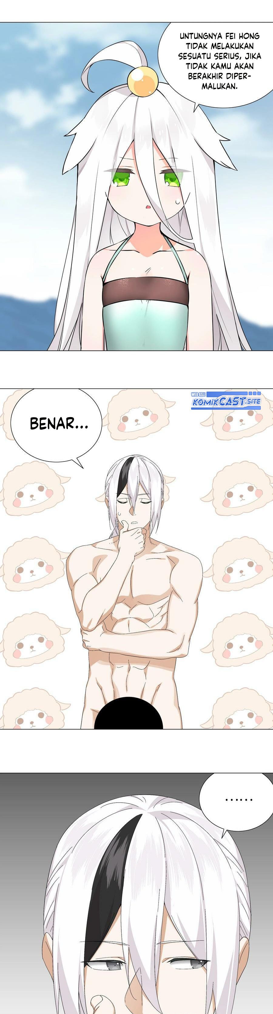 My Harem Grew So Large, I Was Forced to Ascend Chapter 68 Gambar 6