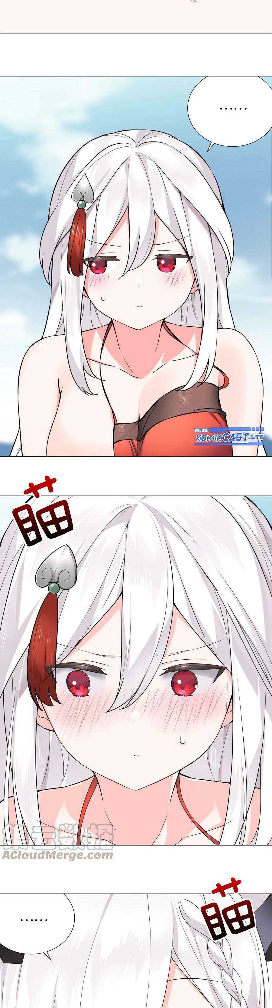 My Harem Grew So Large, I Was Forced to Ascend Chapter 68 Gambar 8