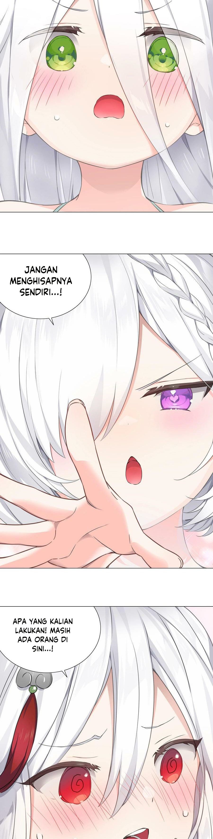 My Harem Grew So Large, I Was Forced to Ascend Chapter 68 Gambar 12