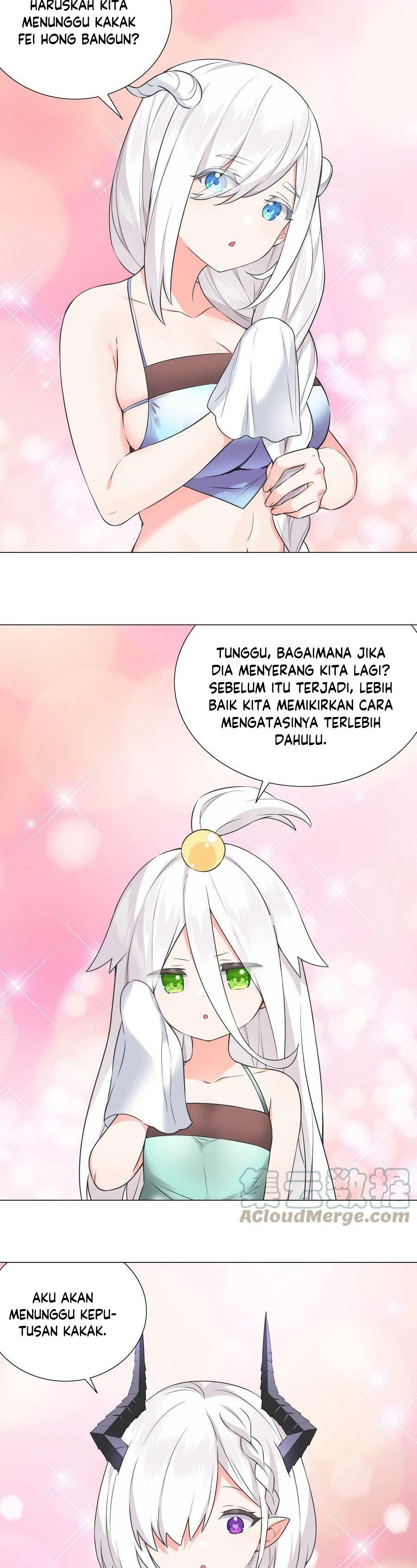 My Harem Grew So Large, I Was Forced to Ascend Chapter 68 Gambar 16