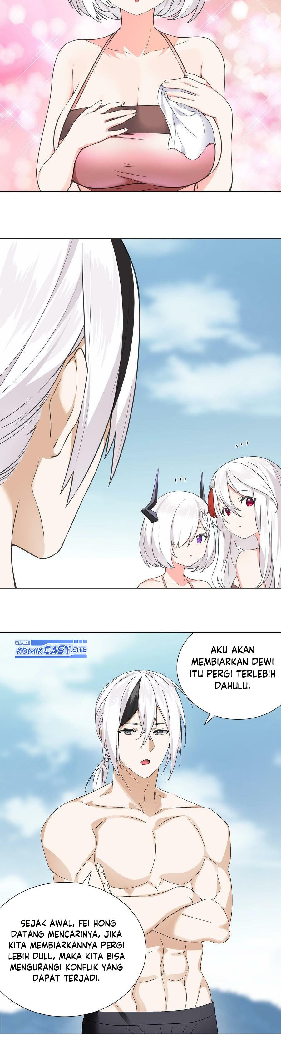 My Harem Grew So Large, I Was Forced to Ascend Chapter 68 Gambar 17