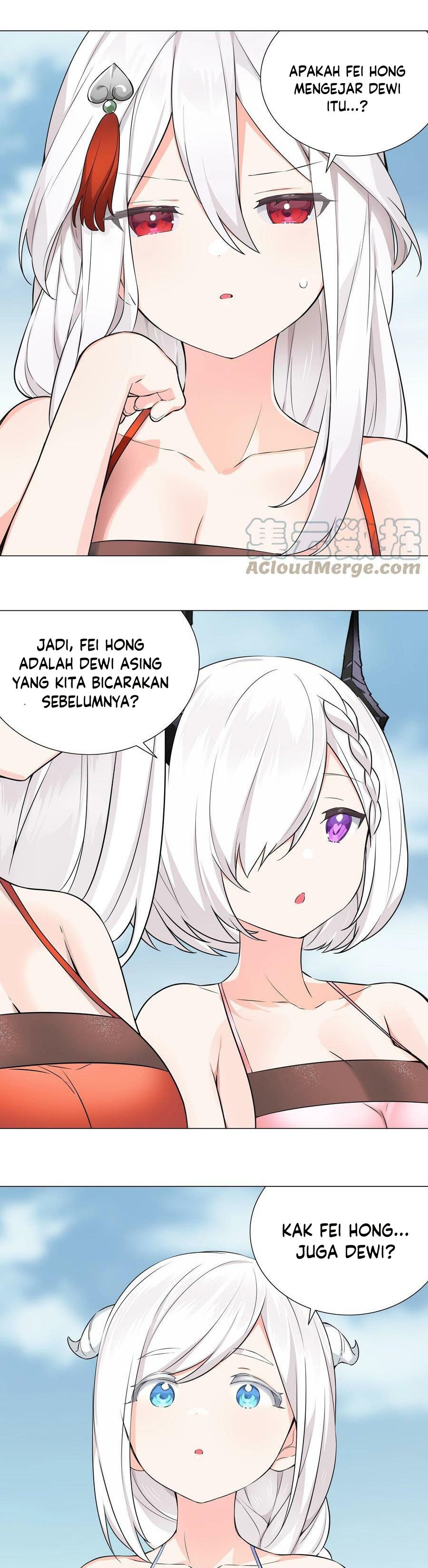 My Harem Grew So Large, I Was Forced to Ascend Chapter 68 Gambar 18