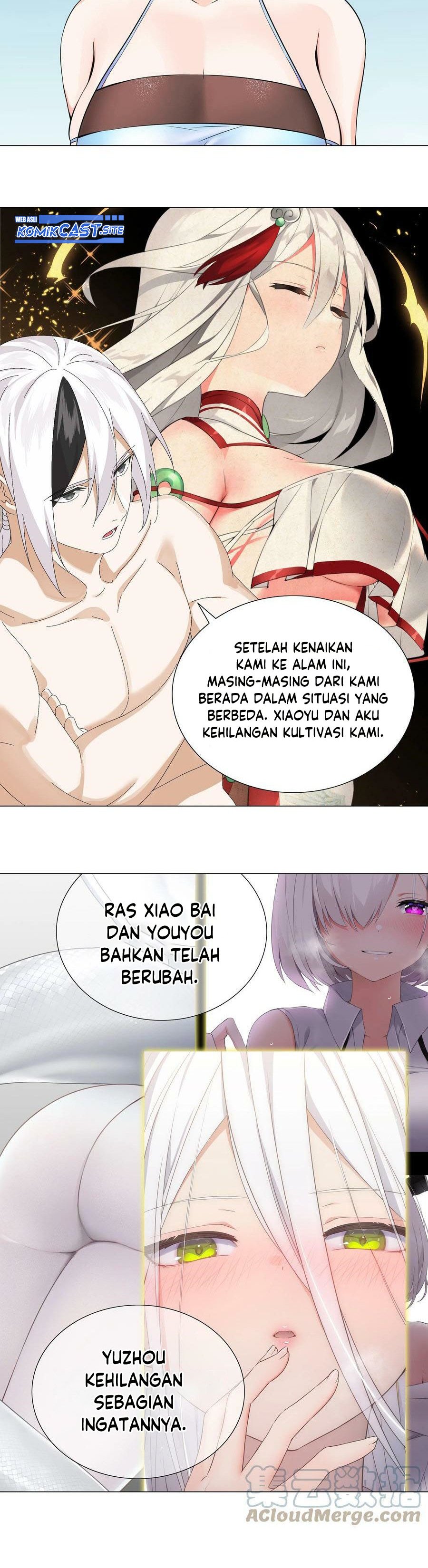 My Harem Grew So Large, I Was Forced to Ascend Chapter 68 Gambar 19