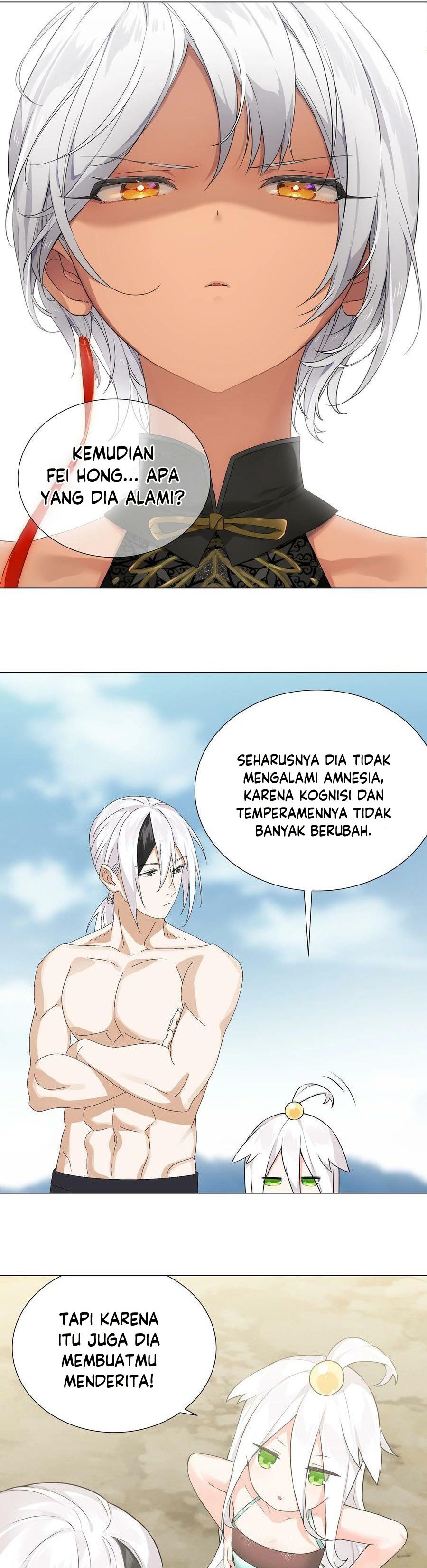 My Harem Grew So Large, I Was Forced to Ascend Chapter 68 Gambar 20