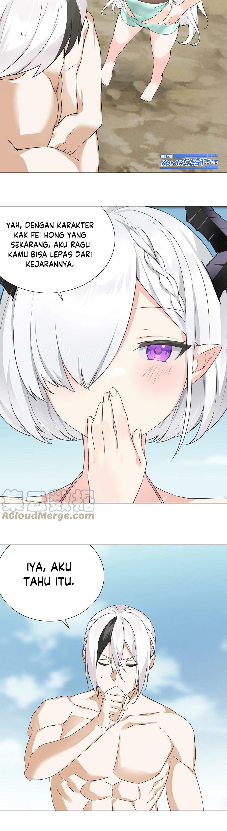 My Harem Grew So Large, I Was Forced to Ascend Chapter 68 Gambar 21