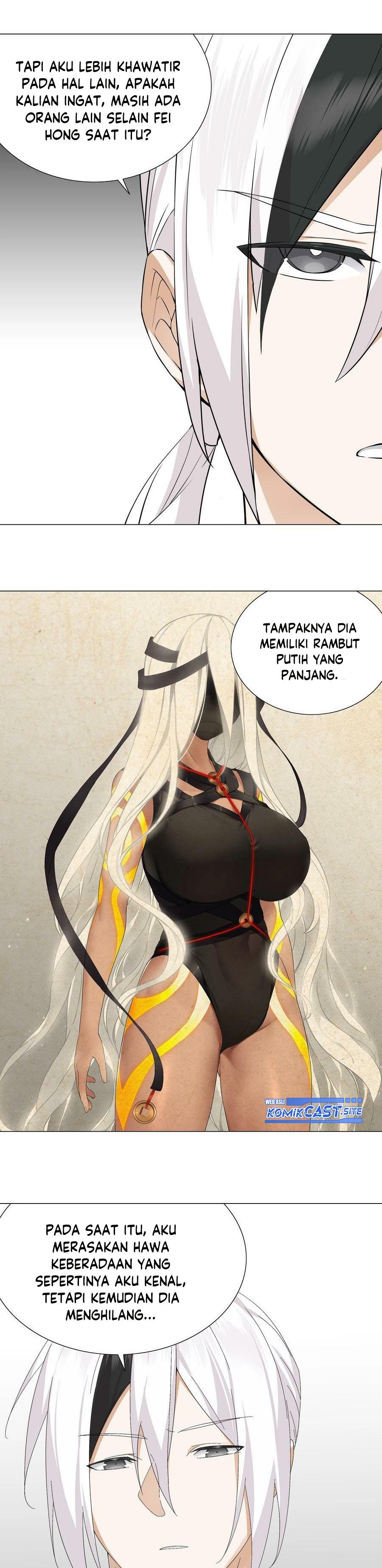 My Harem Grew So Large, I Was Forced to Ascend Chapter 68 Gambar 22