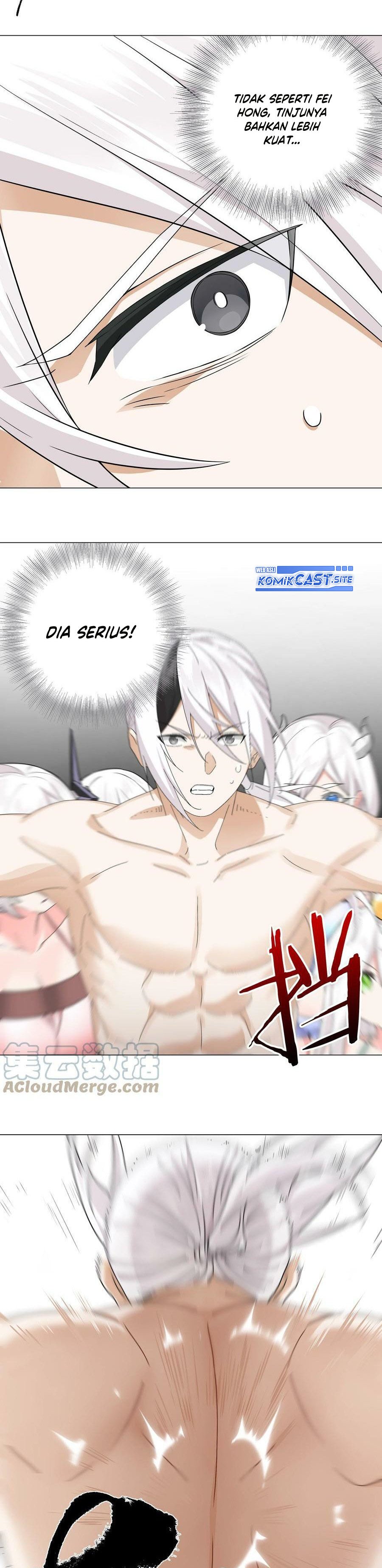 My Harem Grew So Large, I Was Forced to Ascend Chapter 68 Gambar 24