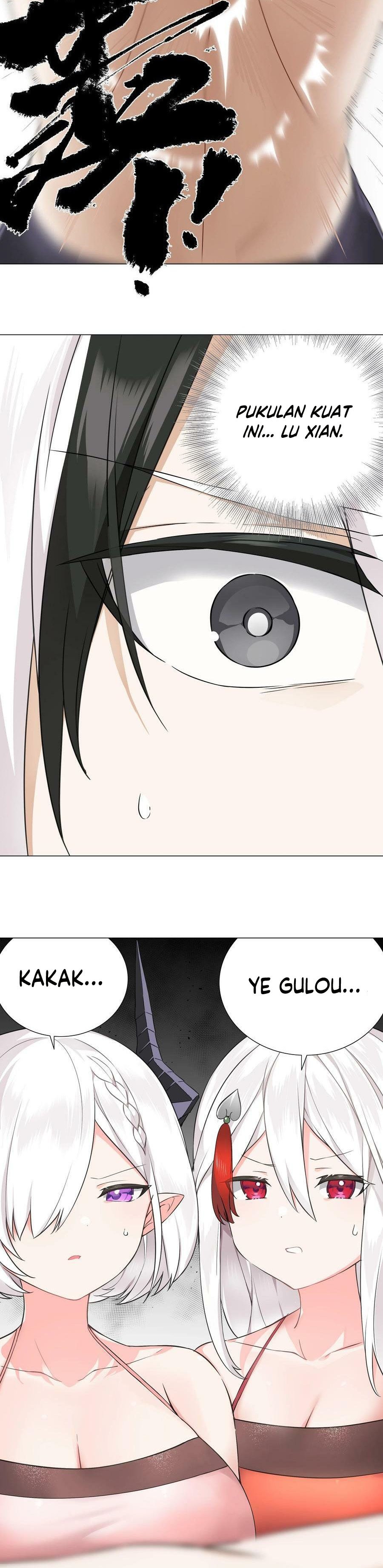 My Harem Grew So Large, I Was Forced to Ascend Chapter 68 Gambar 25