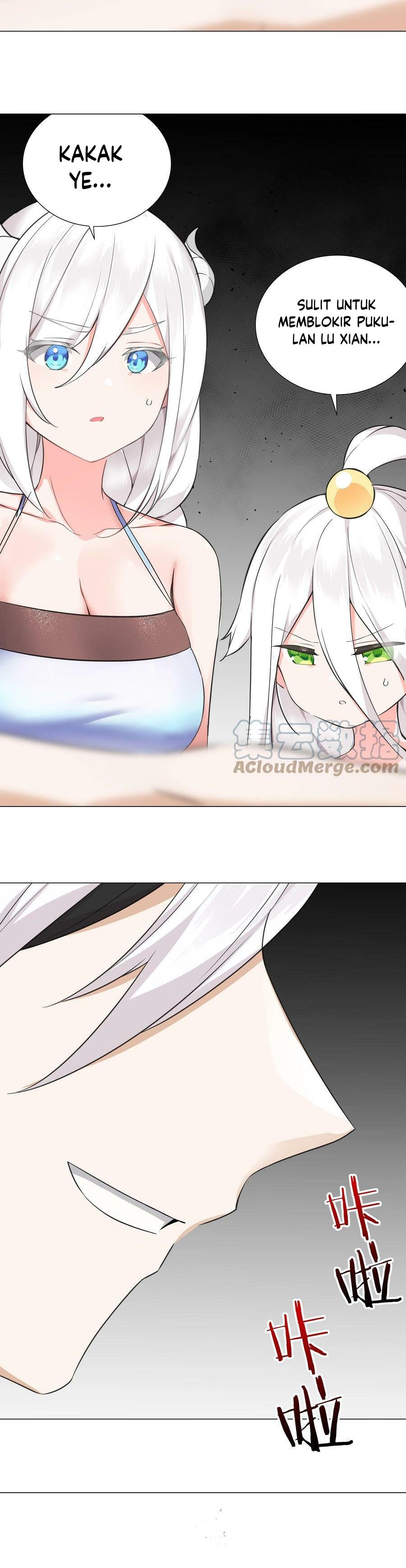 My Harem Grew So Large, I Was Forced to Ascend Chapter 68 Gambar 26