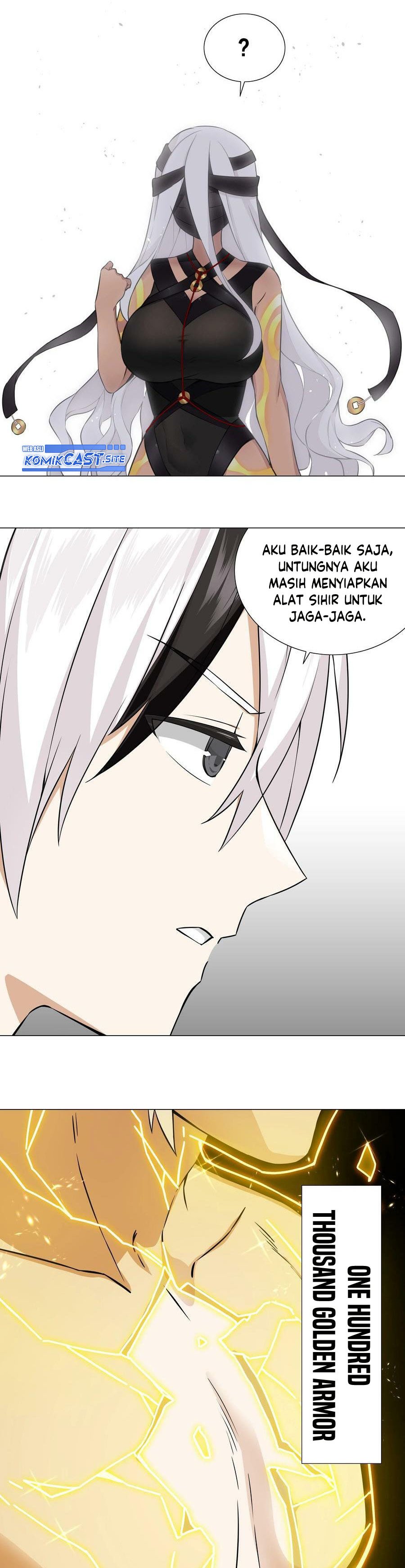 My Harem Grew So Large, I Was Forced to Ascend Chapter 68 Gambar 27