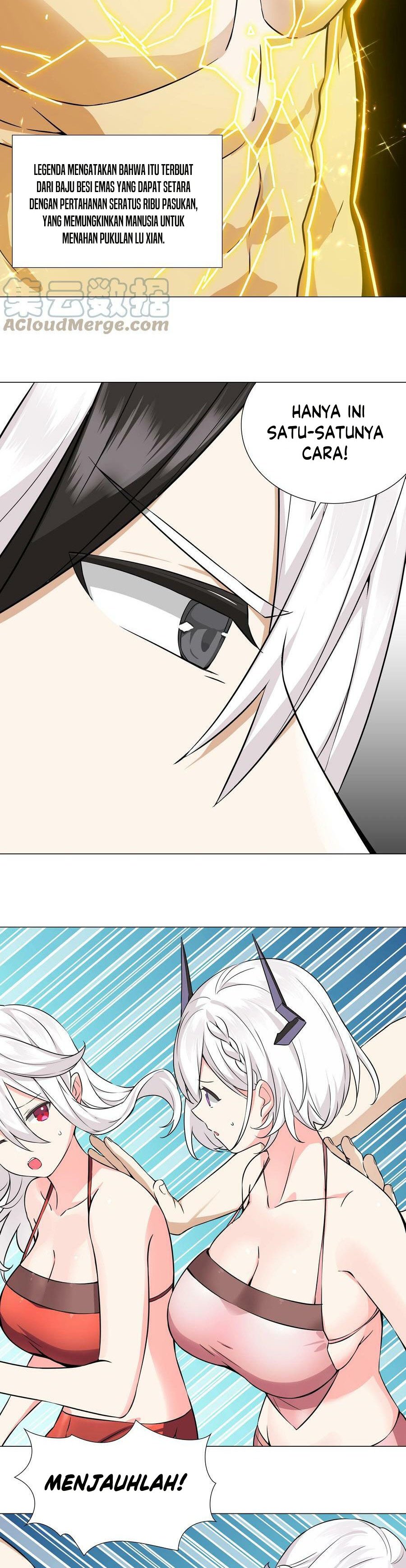 My Harem Grew So Large, I Was Forced to Ascend Chapter 68 Gambar 28