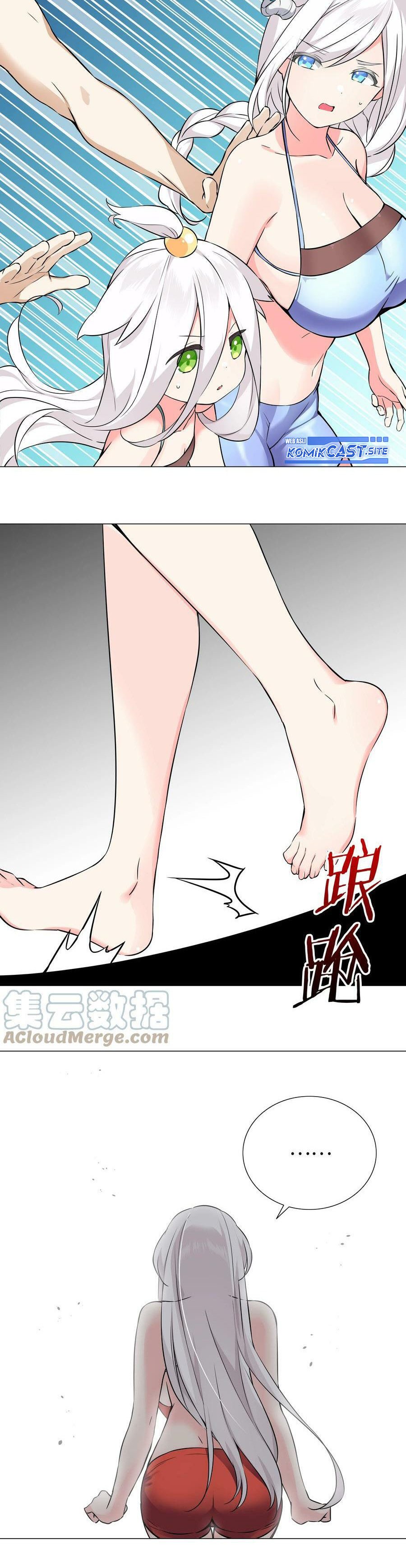 My Harem Grew So Large, I Was Forced to Ascend Chapter 68 Gambar 29