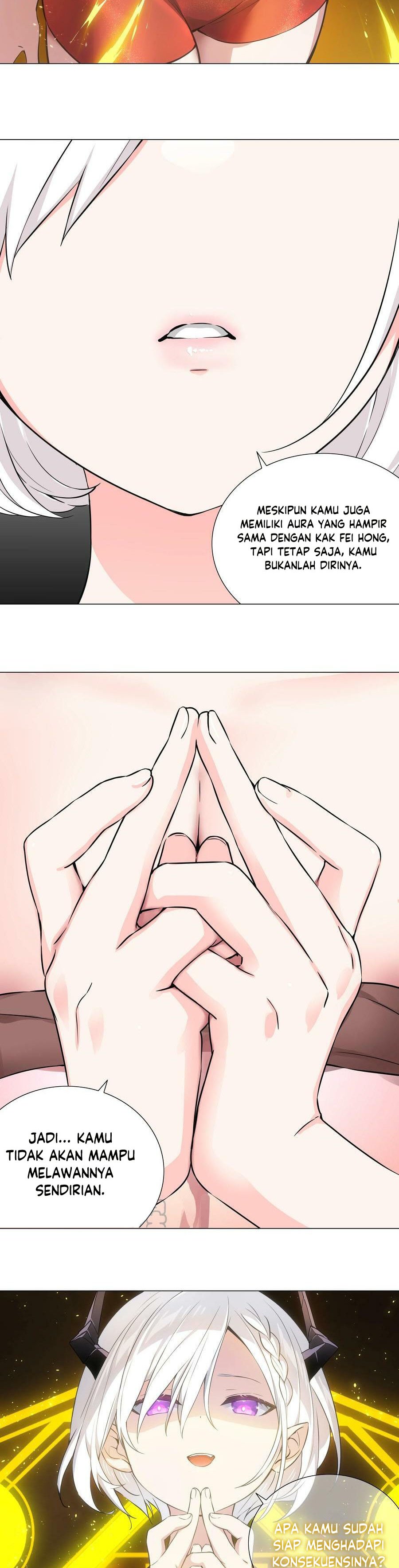 My Harem Grew So Large, I Was Forced to Ascend Chapter 68 Gambar 32
