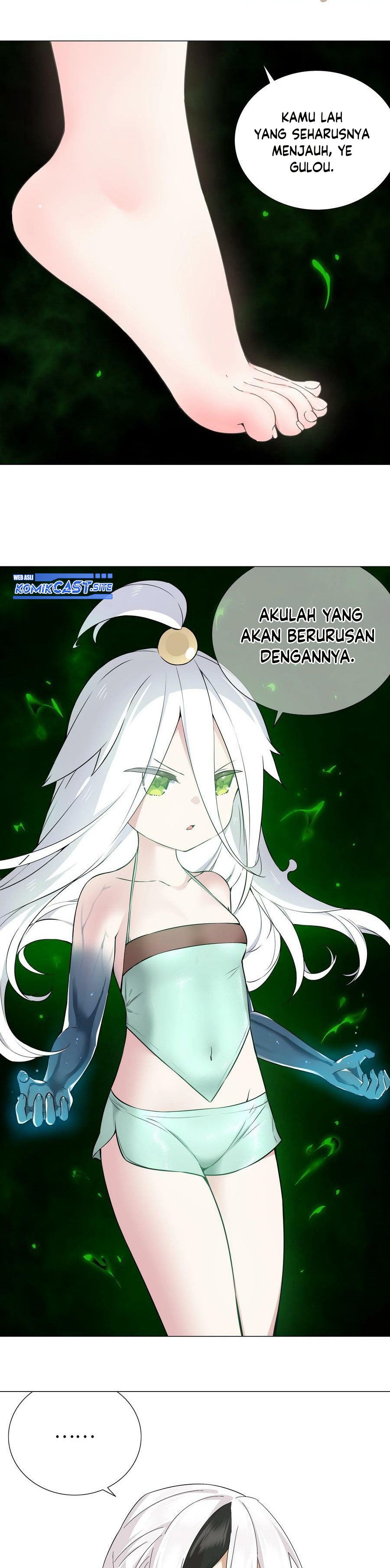 My Harem Grew So Large, I Was Forced to Ascend Chapter 68 Gambar 36