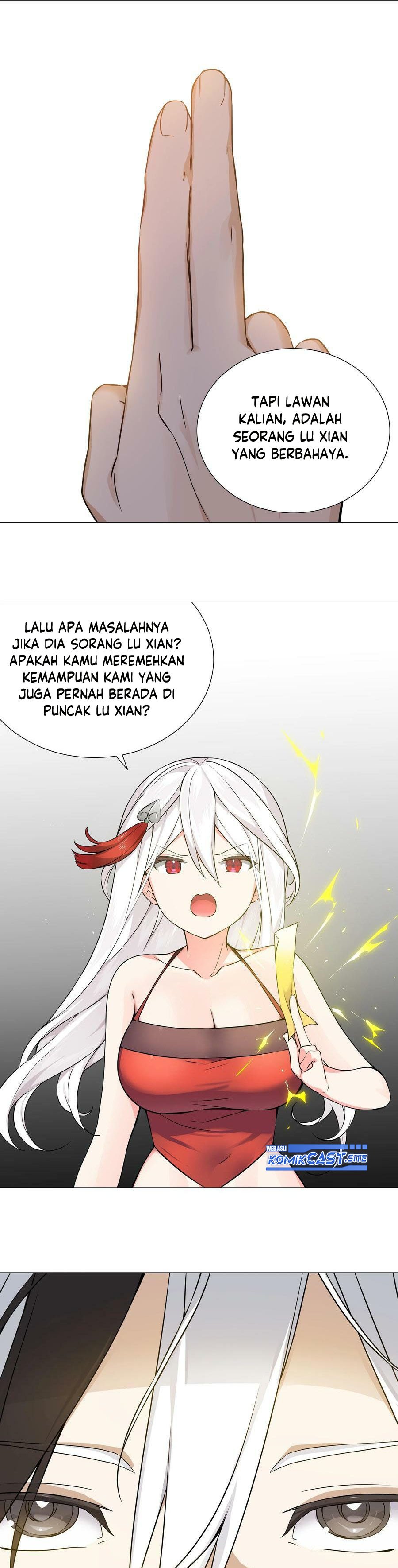 My Harem Grew So Large, I Was Forced to Ascend Chapter 68 Gambar 38