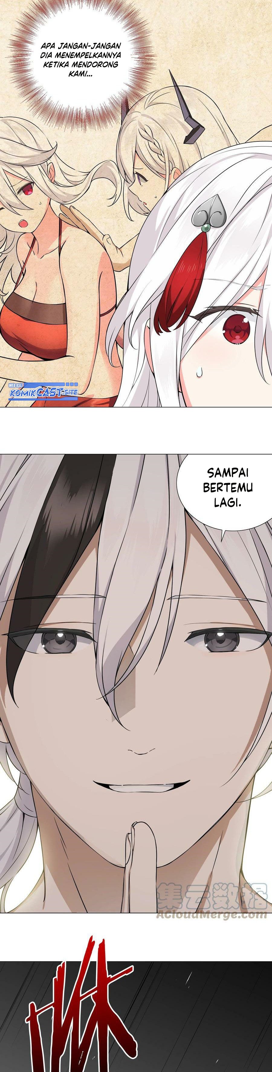 My Harem Grew So Large, I Was Forced to Ascend Chapter 68 Gambar 40