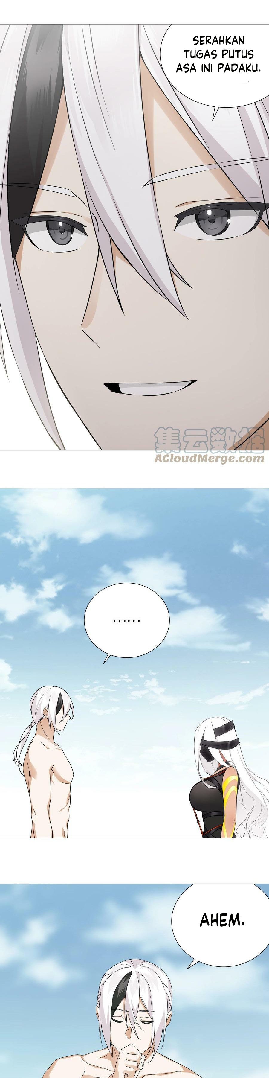 My Harem Grew So Large, I Was Forced to Ascend Chapter 68 Gambar 42