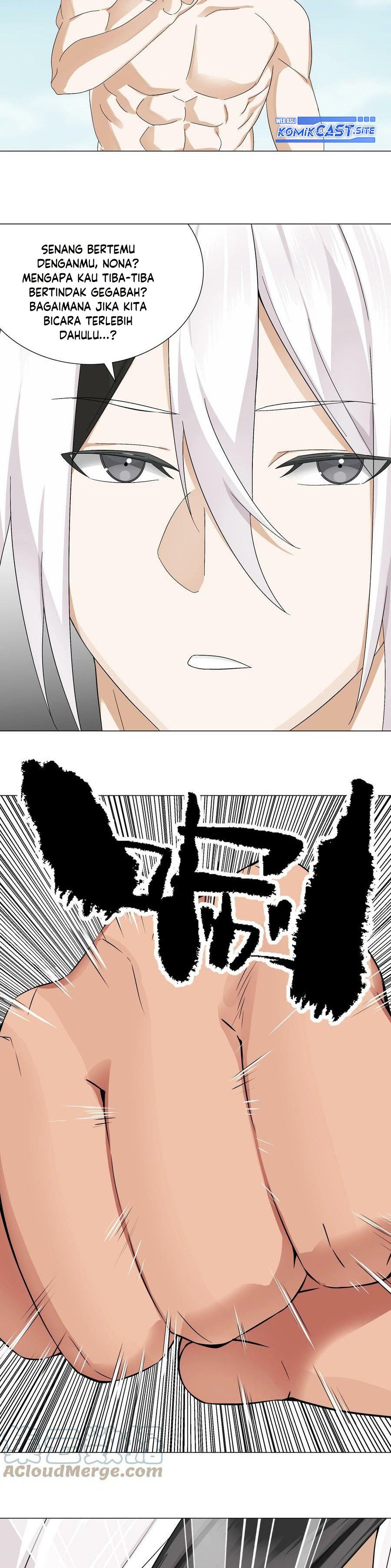 My Harem Grew So Large, I Was Forced to Ascend Chapter 68 Gambar 43
