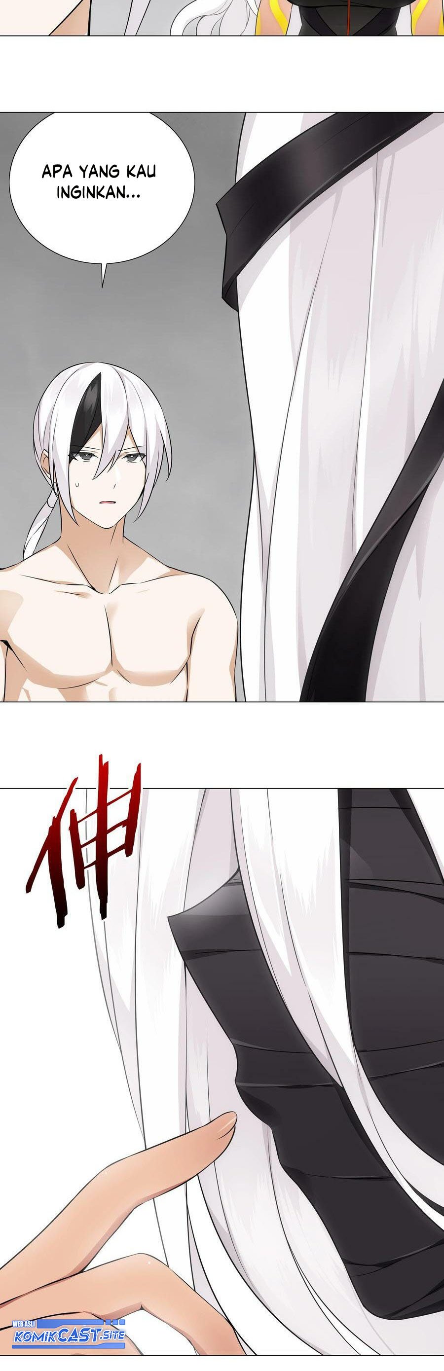 My Harem Grew So Large, I Was Forced to Ascend Chapter 68 Gambar 48