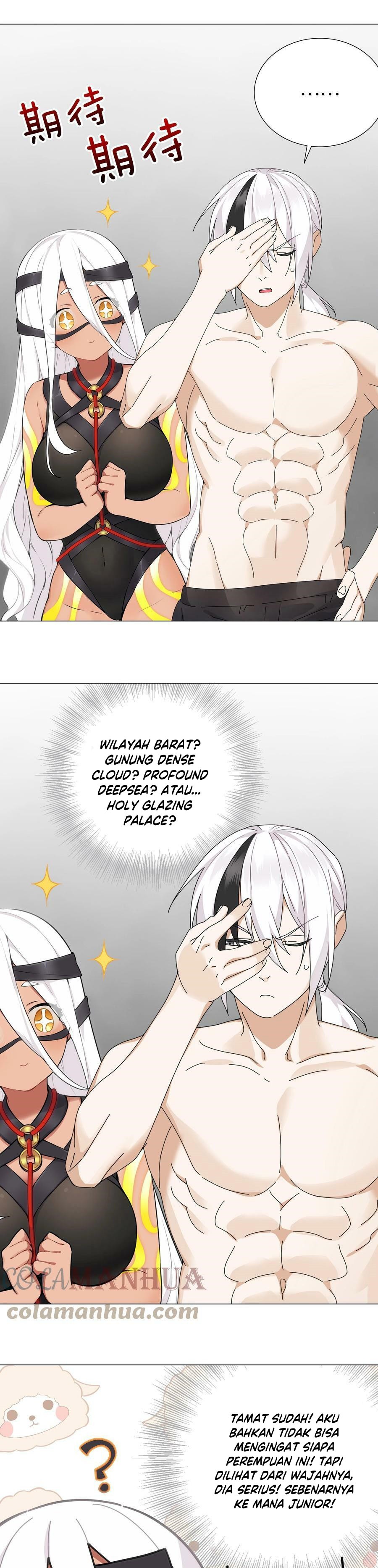 My Harem Grew So Large, I Was Forced to Ascend Chapter 69 Gambar 6