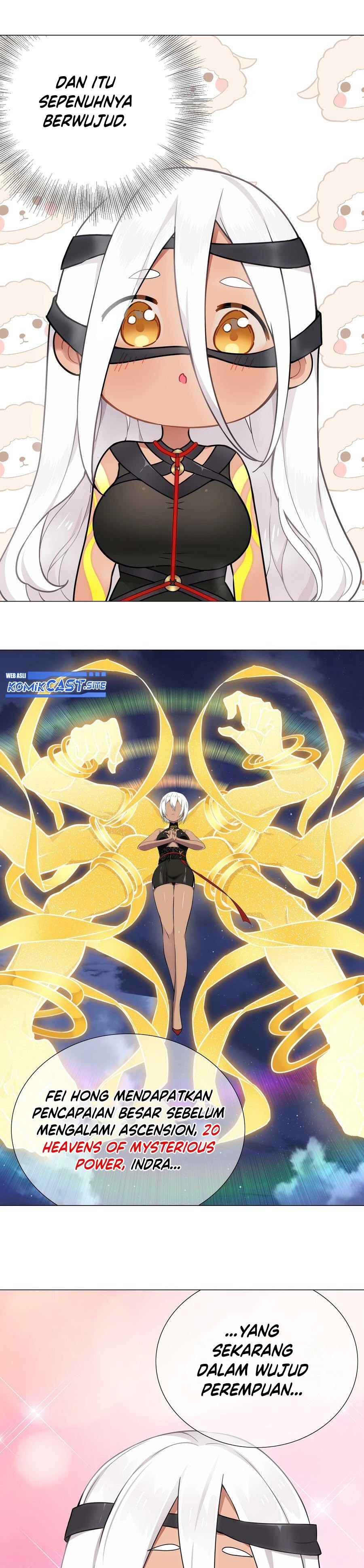 My Harem Grew So Large, I Was Forced to Ascend Chapter 69 Gambar 10