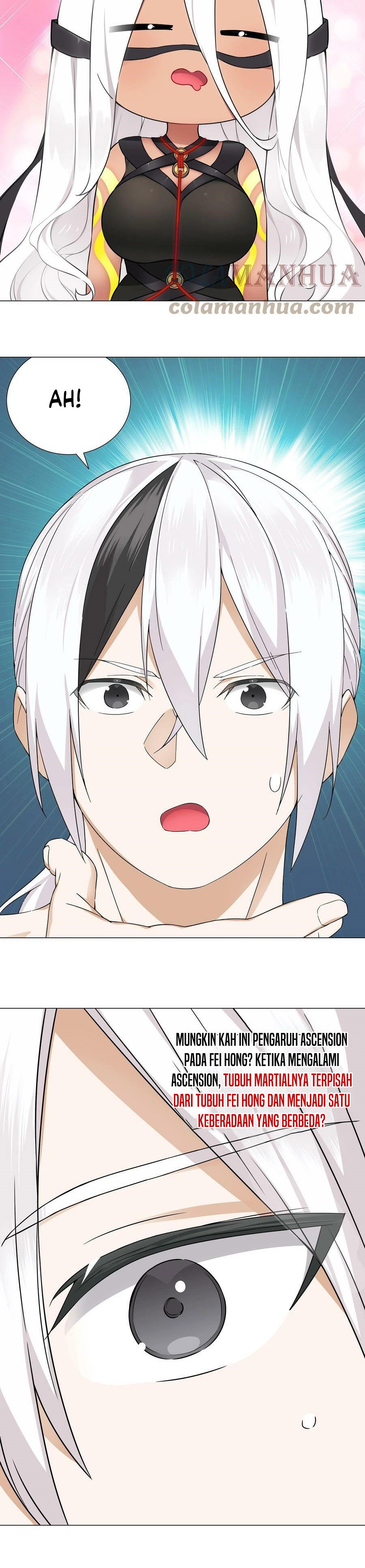 My Harem Grew So Large, I Was Forced to Ascend Chapter 69 Gambar 11