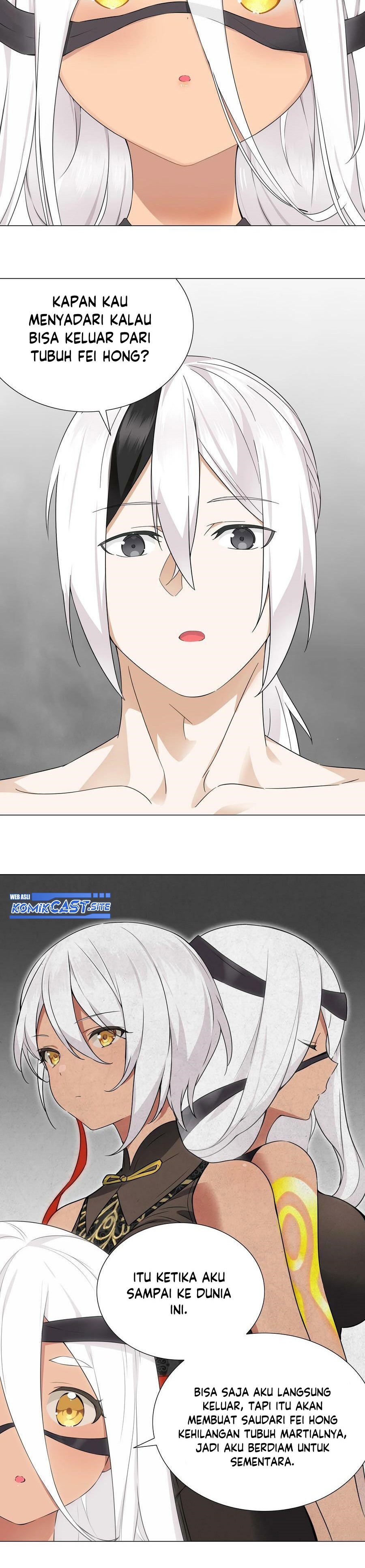 My Harem Grew So Large, I Was Forced to Ascend Chapter 69 Gambar 13
