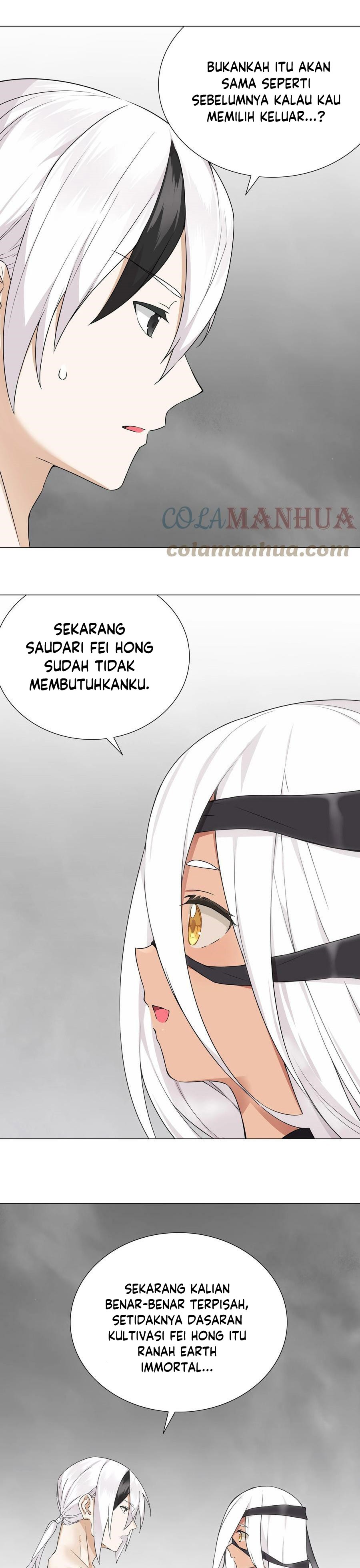 My Harem Grew So Large, I Was Forced to Ascend Chapter 69 Gambar 14