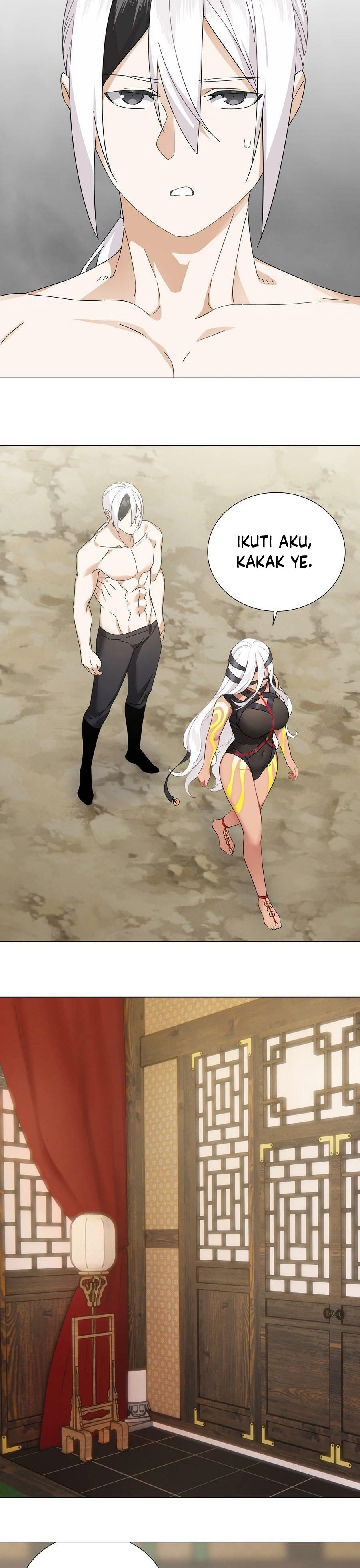 My Harem Grew So Large, I Was Forced to Ascend Chapter 69 Gambar 16