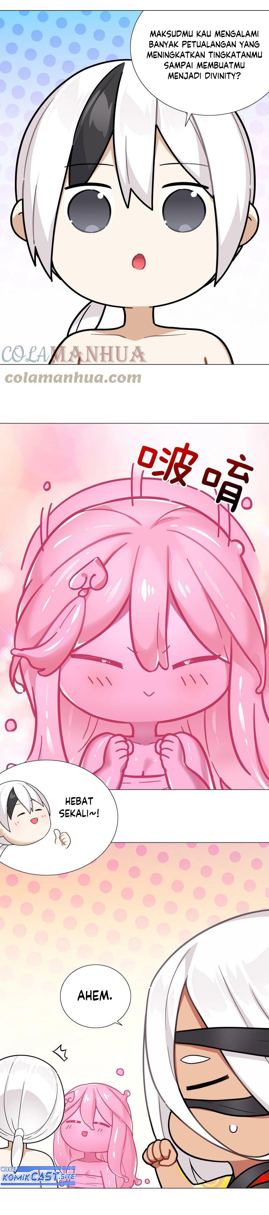 My Harem Grew So Large, I Was Forced to Ascend Chapter 69 Gambar 25