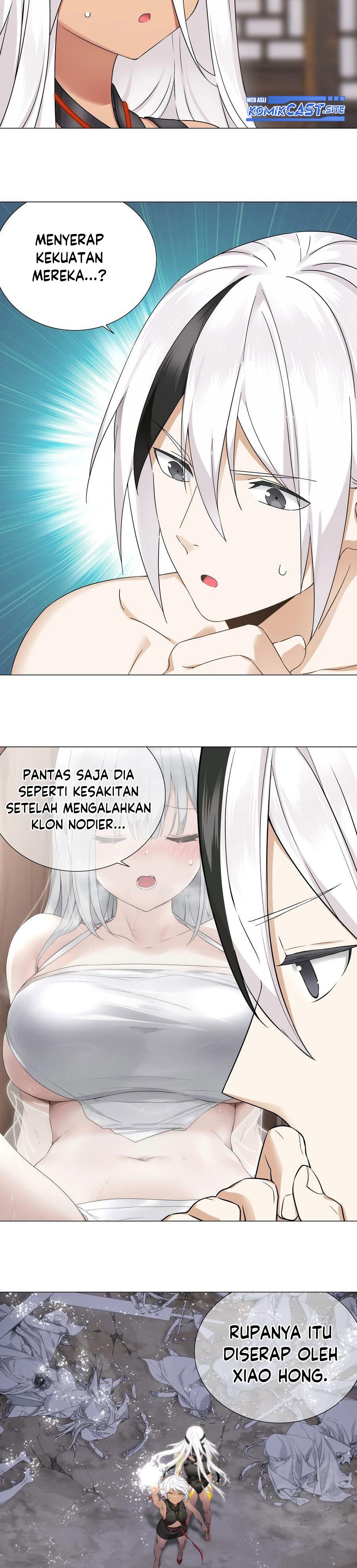 My Harem Grew So Large, I Was Forced to Ascend Chapter 69 Gambar 27